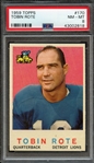 1959 TOPPS 170 TOBIN ROTE PSA NM-MT 8