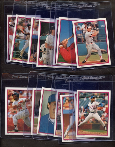 (14) 1988 TOPPS ALL STAR GLOSSY LOT W/RIPKEN SCHMIDT BRETT HENDERSON