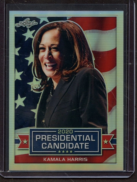 2019 LEAF 2020 PRESIDENTIAL CANDIDATE PRISMATIC SILVER KAMALA HARRIS