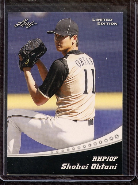 2018 LEAF LE-01 SHOHEI OHTANI