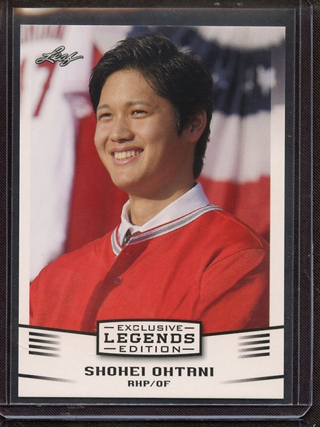 2018 LEAF EE-01 SHOHEI OHTANI