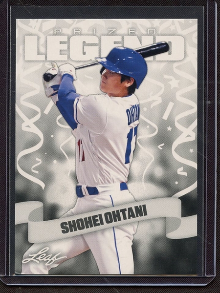 2023 LEAF 20 SHOHEI OHTANI