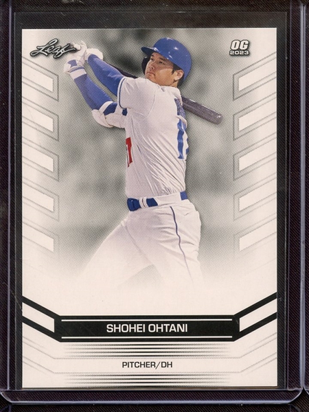 2023 LEAF OG-02 SHOHEI OHTANI