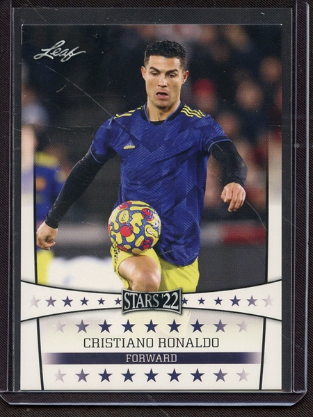 2022 LEAF SY-01 CRISTIANO RONALDO