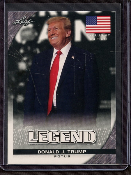 2023 LEAF LE-01 DONALD J TRUMP