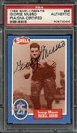 1988 SWELL GREATS 88 GEORGE MUSSO PSA/DNA AUTO AUTHENTIC