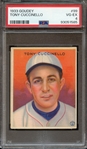 1933 GOUDEY 99 TONY CUCCINELLO PSA VG-EX 4