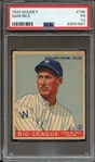 1933 GOUDEY 134 SAM RICE PSA FR 1.5