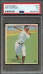 1933 GOUDEY 191 BEN CHAPMAN PSA EX 5