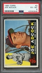 1960 TOPPS 3 JOE ADCOCK PSA EX-MT 6