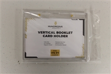 (1) Humongous Hoard Vertical Magnetic Booklet Holder