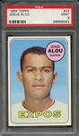 1969 TOPPS 22 JESUS ALOU PSA MINT 9