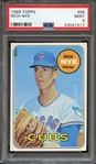 1969 TOPPS 88 RICH NYE PSA MINT 9