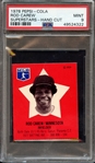 1978 PEPSI-COLA SUPERSTARS-HAND CUT ROD CAREW SUPERSTARS-HAND CUT PSA MINT 9