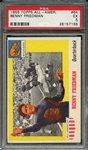 1955 TOPPS ALL-AMER. 64 BENNY FRIEDMAN PSA EX 5