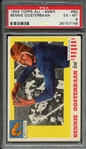 1955 TOPPS ALL-AMER. 80 BENNIE OOSTERBAAN PSA EX-MT 6