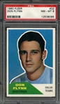 1960 FLEER 32 DON FLYNN PSA NM-MT 8