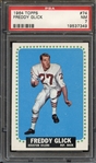 1964 TOPPS 74 FREDDY GLICK PSA NM 7