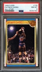 1988 FLEER 130 PATRICK EWING ALL-STAR PSA NM-MT 8