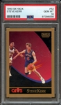 1990 SKYBOX 52 STEVE KERR PSA GEM MT 10