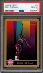 1990 SKYBOX 93 ISIAH THOMAS PSA GEM MT 10