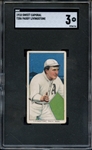 1910 T206 SWEET CAPORAL PADDY LIVINGSTON SGC VG 3