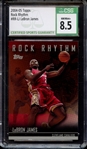 2004 TOPPS ROCK RHYTHM LEBRON JAMES CSG NM-MT+ 8.5