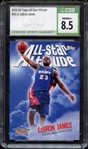 2005 TOPPS ALL STAR ALTITUDE LEBRON JAMES CSG NM-MT+ 8.5