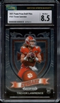 2021 PANINI PRIZM DRAFT PICKS 161 TREVOR LAWRENCE CSG NM-MT+ 8.5