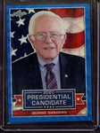 2019 LEAF 2020 PRESIDENTIAL CANDIDATE PRISMATIC WAVE BLUE BERNIE SANDERS 8/20