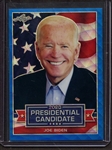 2019 LEAF 2020 PRESIDENTIAL CANDIDATE PRISMATIC WAVE BLUE JOE BIDEN 8/20