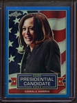 2019 LEAF 2020 PRESIDENTIAL CANDIDATE PRISMATIC BLUE KAMALA HARRIS 14/35