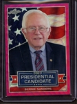 2019 LEAF 2020 PRESIDENTIAL CANDIDATE PRISMATIC WAVE PINK BERNIE SANDERS 10/10