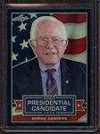 2019 LEAF 2020 PRESIDENTIAL CANDIDATE PRISMATIC BLACK BERNIE SANDERS 7/15