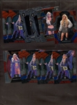 (12) CHARLOTTE FLAIR WWE LOT