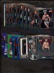 (40) PANINI CHROME UFC LOT