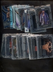 (50) PANINI CHROME WWE LOT