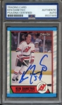 1989 O-PEE-CHEE 243 SIGNED KEN DANEYKO PSA/DNA AUTO AUTHENTIC