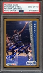 1992 FLEER 401 SIGNED SHAQUILLE ONEAL PSA/DNA AUTO 10