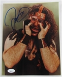 Mick Foley Mankind Cactus Jack Dude Love Signed Auto Autograph 8x10 Photo JSA COA VI