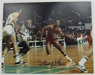 Lenny Wilkens Signed Auto Autograph 8x10 Photo II