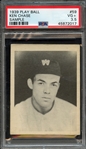 1939 PLAY BALL SAMPLE 59 KEN CHASE PSA VG+ 3.5