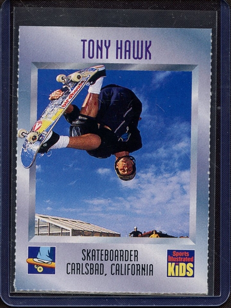 1997 SI FOR KIDS 579 TONY HAWK