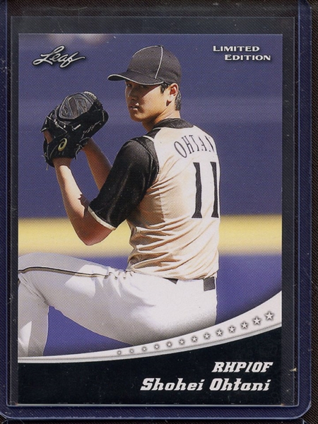 2018 LEAF LE-01 SHOHEI OHTANI