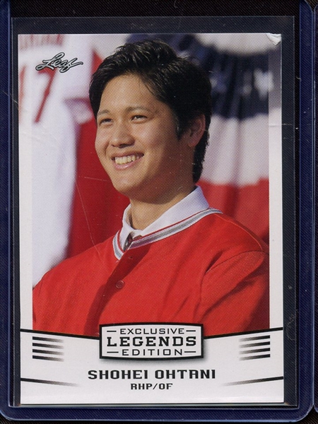 2018 LEAF EE-01 SHOHEI OHTANI