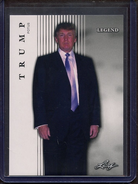 2023 LEAF LEGEND L-02 DONALD J TRUMP