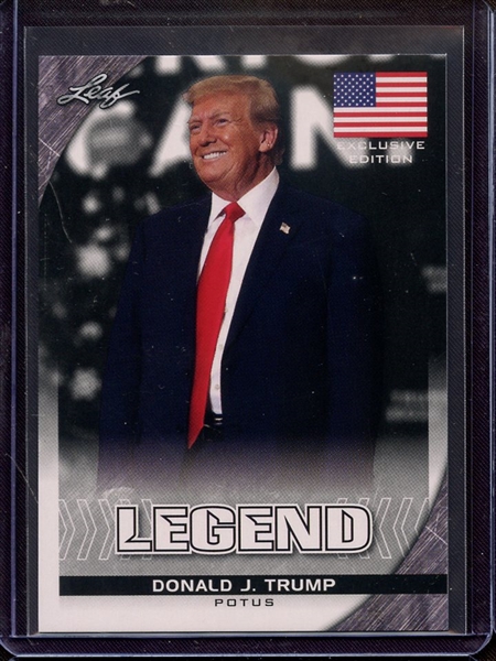 2023 LEAF LEGEND LE-01 DONALD J TRUMP