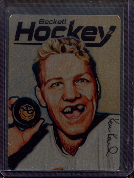 2017 NATIONAL SPORTS COLLECTOR'S CONVENTION NSCC BECKETT COVER HOCKEY BOBBY HULL 