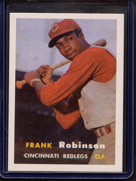 1991 TOPPS EAST COAST NATIONAL 1954 TOPPS FRANK ROBINSON