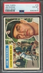 1956 TOPPS 70 JIM RIVERA PSA EX-MT 6